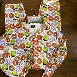 Halloween themed Mens pajama set